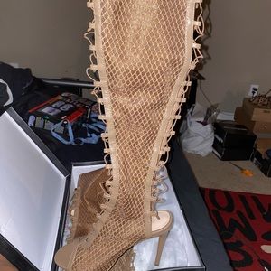 Women’s knee high boots